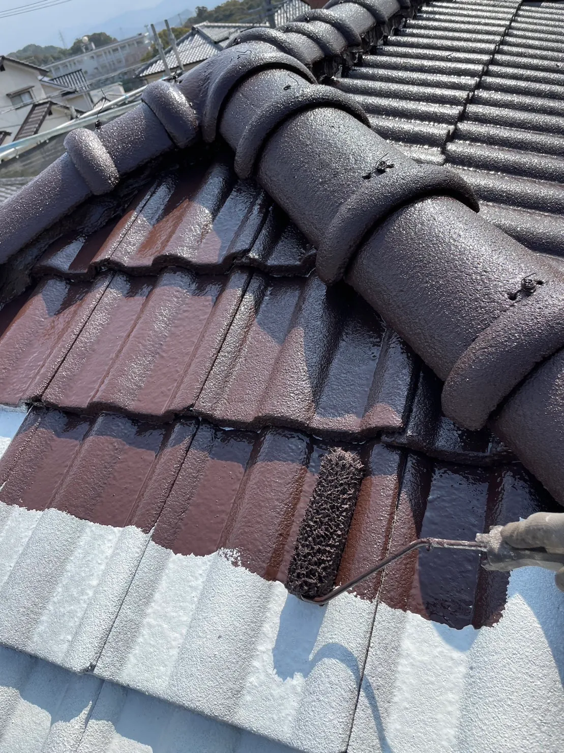 
  長崎県佐世保市の外壁・屋根塗装 施工事例 H 様
 