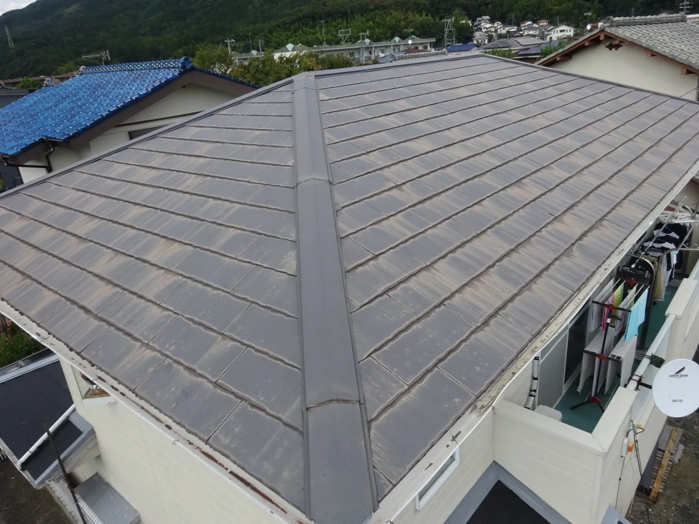 
  福岡県福岡市の屋根塗装 施工事例 S 様
 