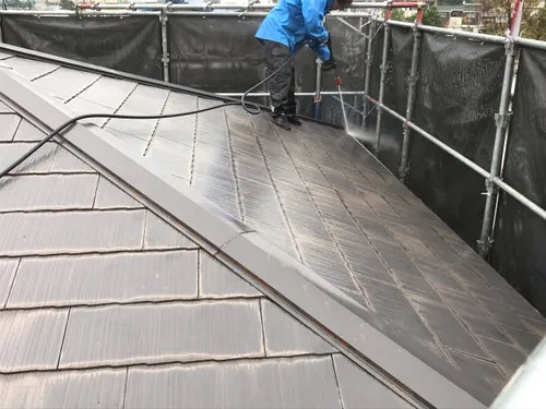 
  福岡県福岡市の屋根塗装 施工事例 S 様
 