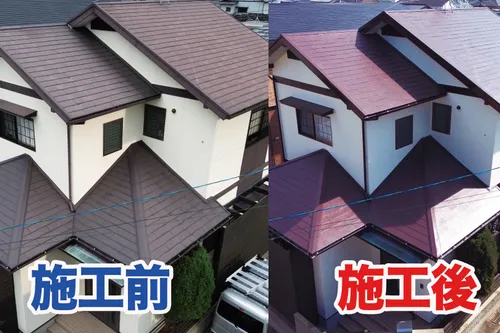福岡県福岡市の外壁・屋根塗装 施工事例 M 様鄭 様