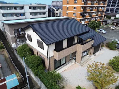 
  福岡県福岡市の外壁塗装 施工事例 S 様
 