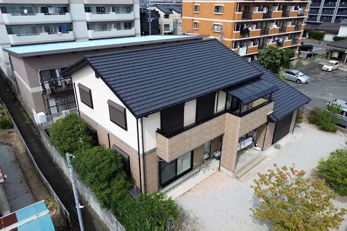 
  福岡県福岡市の外壁塗装 施工事例 S 様
 