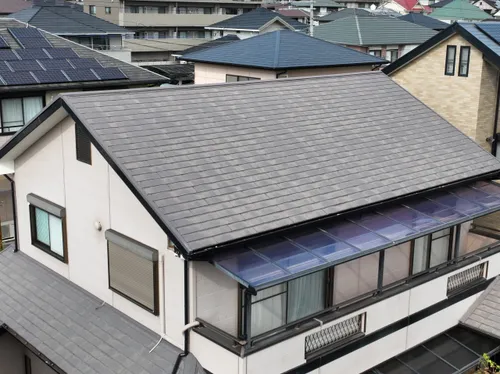 
  福岡県糸島市の外壁・屋根塗装 施工事例 T 様
 