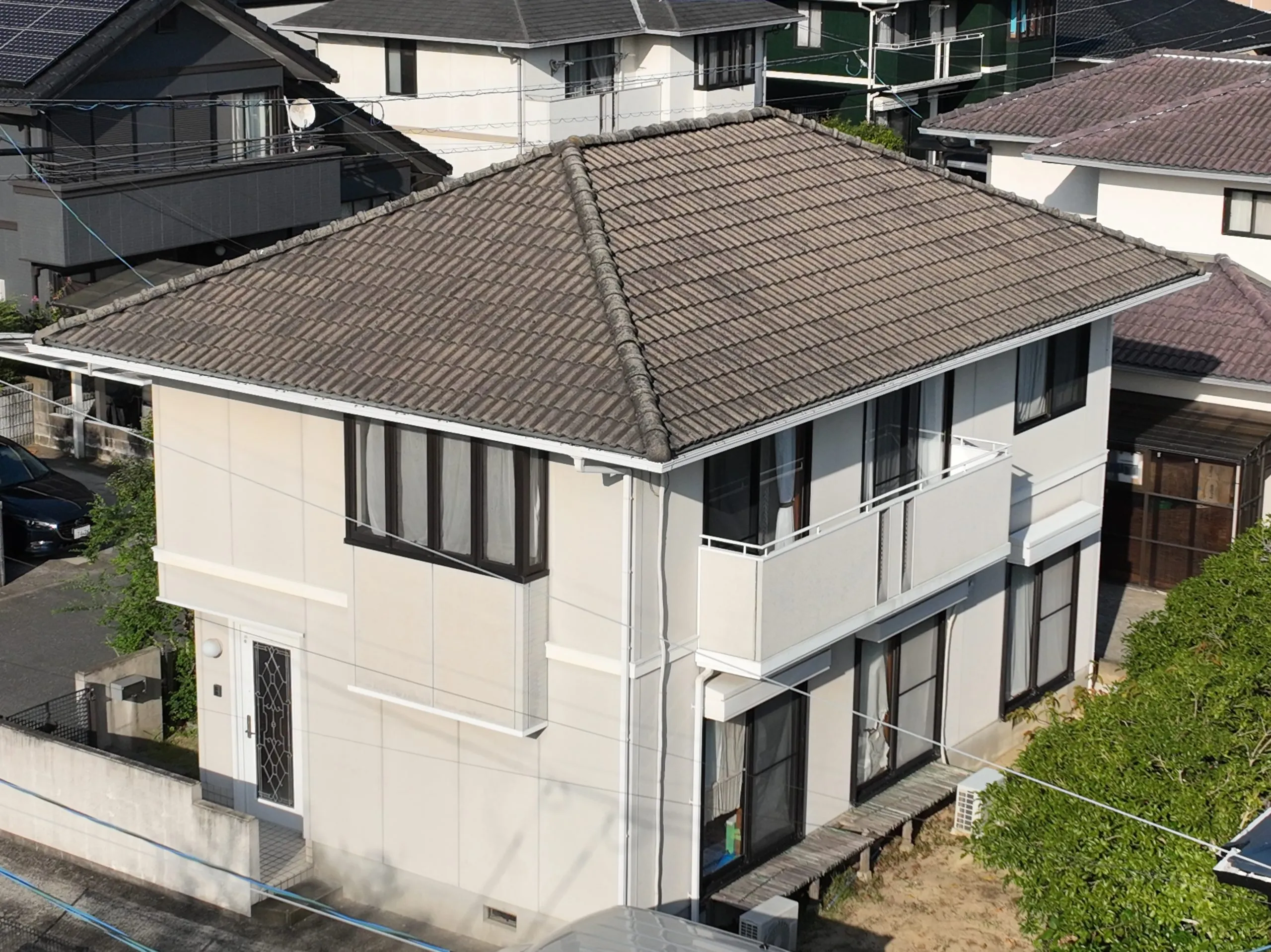 
  福岡県那珂川市の外壁塗装 施工事例 N 様
 