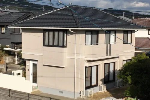 那珂川市、屋根葺替え・外壁塗装