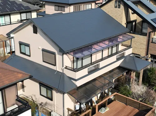 
  福岡県糸島市の外壁・屋根塗装 施工事例 T 様
 