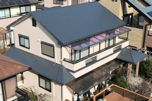 
  福岡県糸島市の外壁・屋根塗装 施工事例 T 様
 