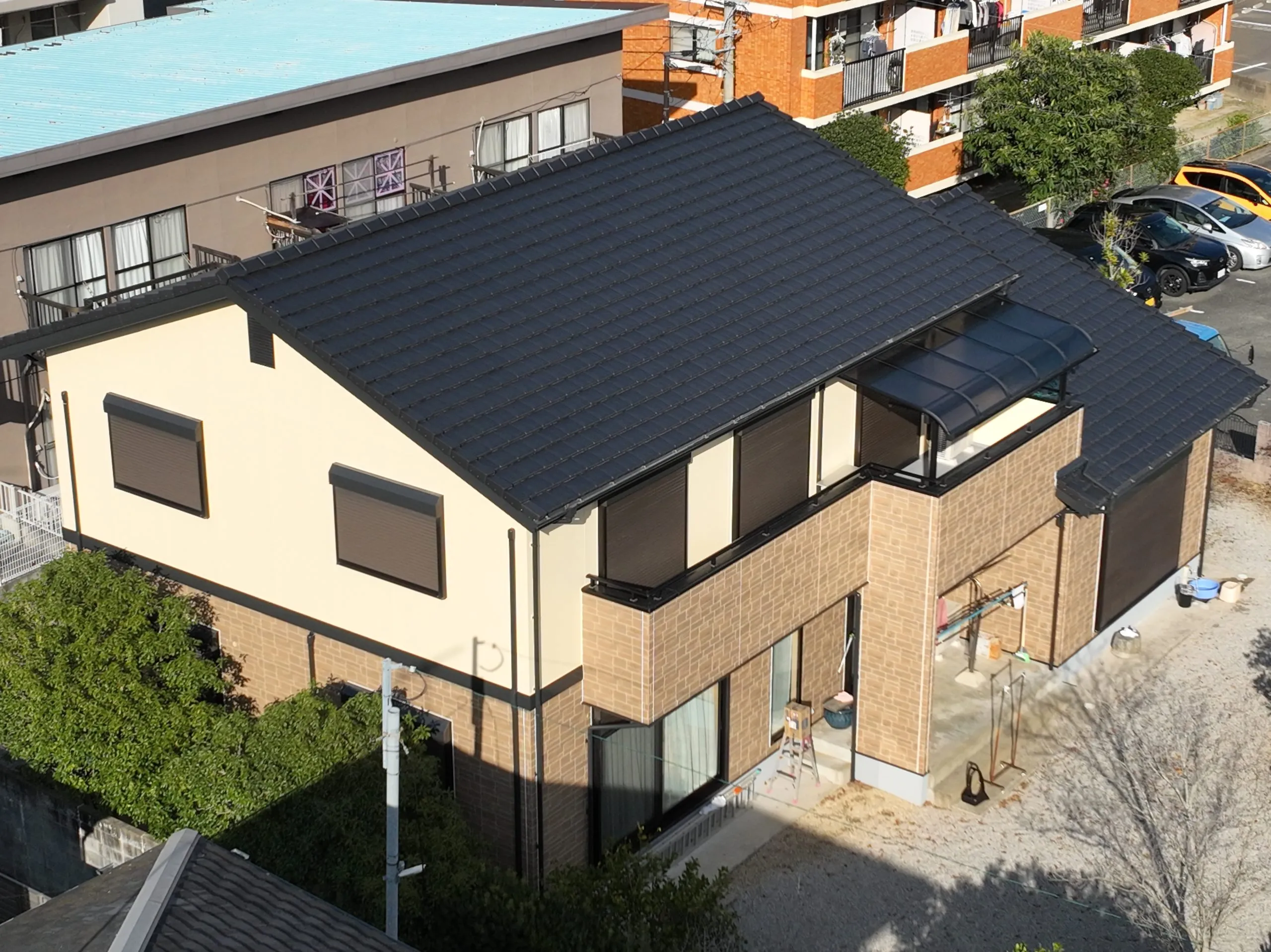 
  福岡県福岡市の外壁塗装 施工事例 S 様
 