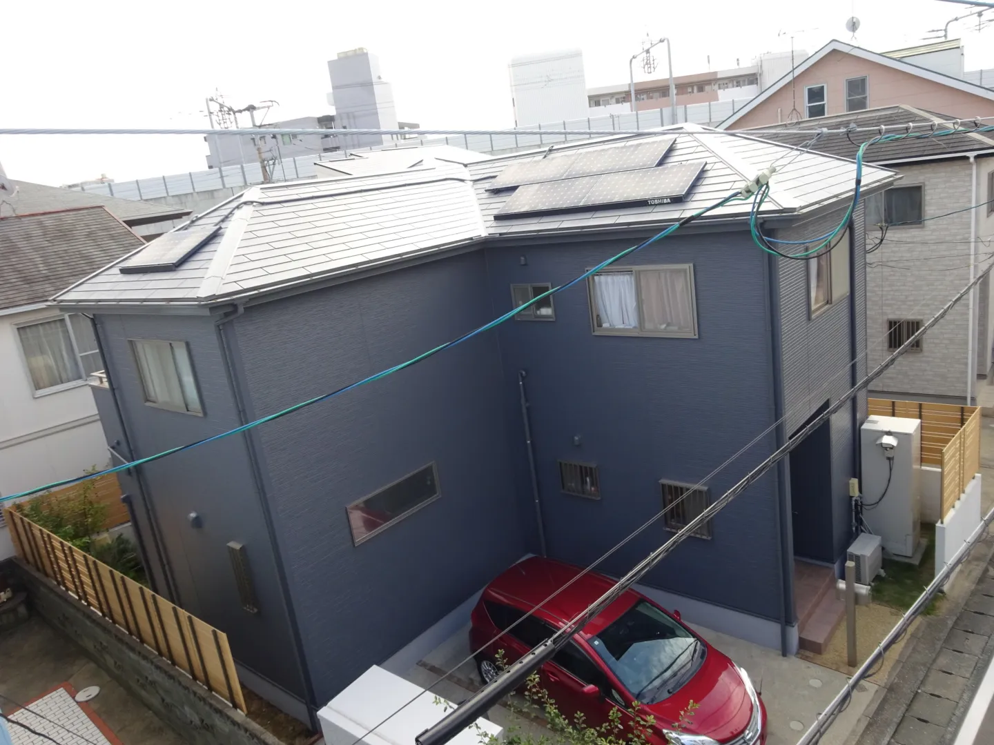 
  福岡県福岡市の外壁・屋根塗装 施工事例 S 様
 