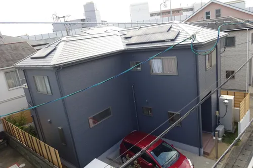 
  福岡県福岡市の外壁・屋根塗装 施工事例 S 様
 