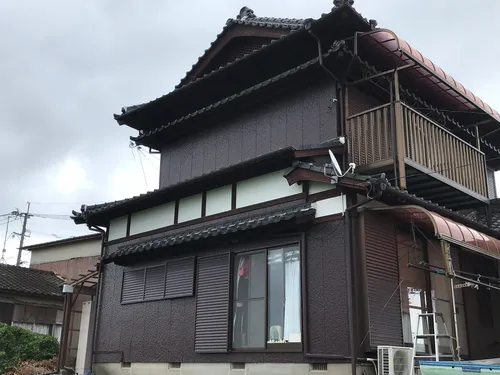 
  福岡の屋根塗装 施工事例 A 様
 