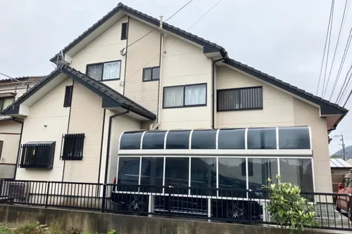 
  長崎県松浦市の外壁塗装 施工事例 M 様
 