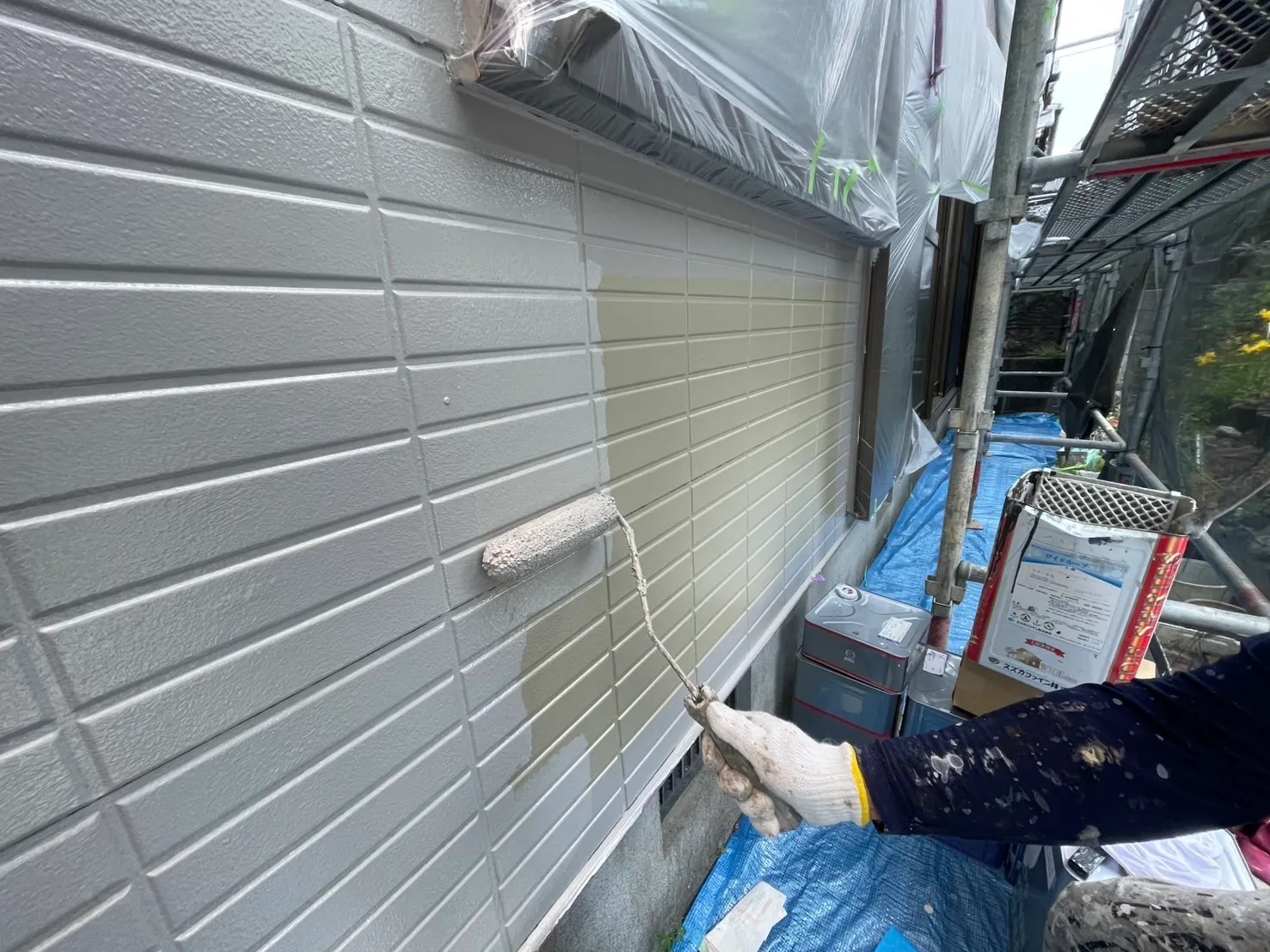 
  佐賀県佐賀市の外壁・屋根塗装 施工事例 Y様邸 様
 