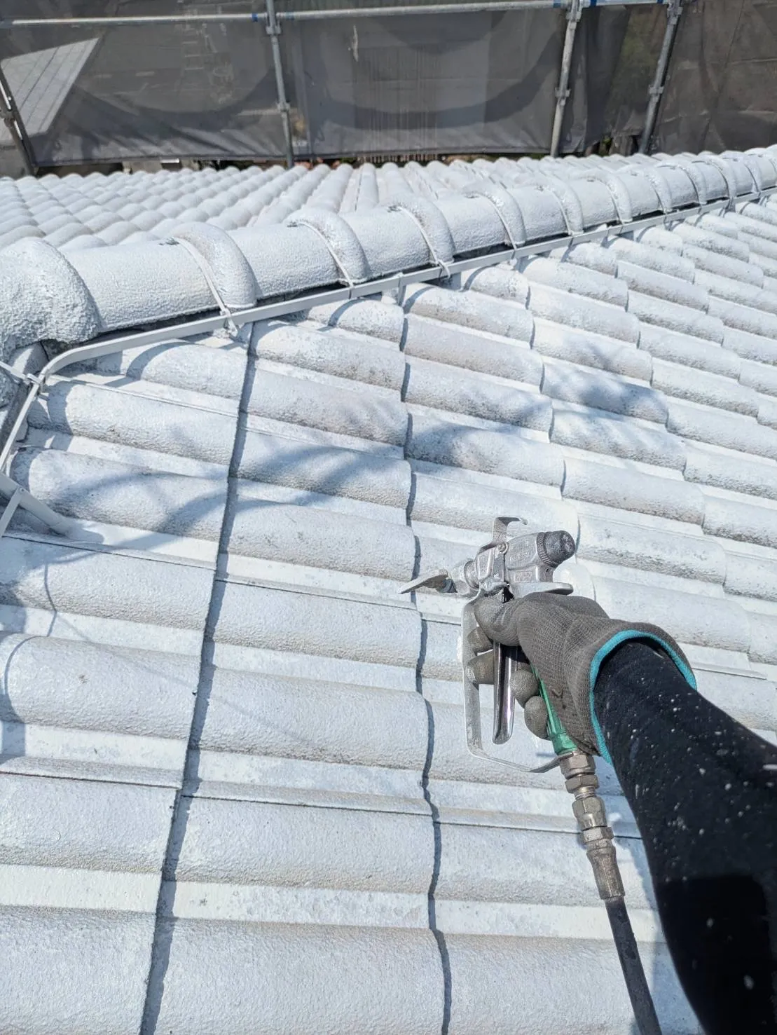 
  佐賀県多久市の外壁・屋根塗装 施工事例 F 様
 