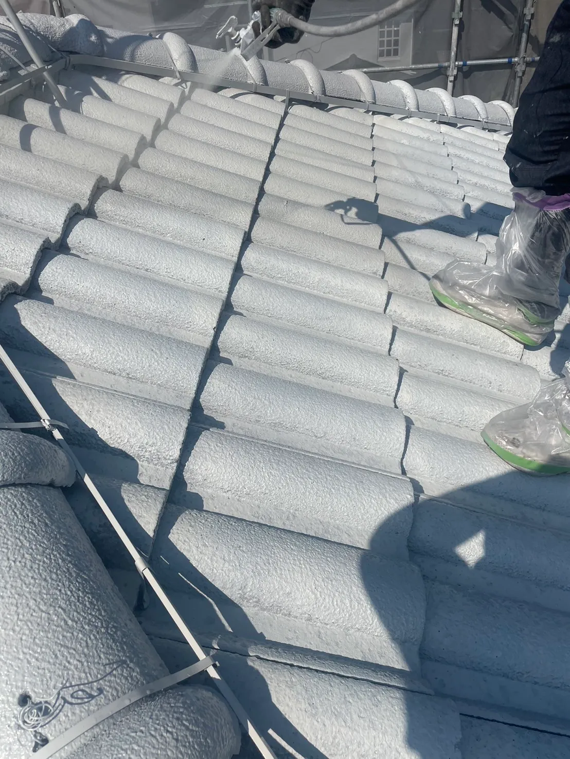 
  佐賀県多久市の外壁・屋根塗装 施工事例 F 様
 