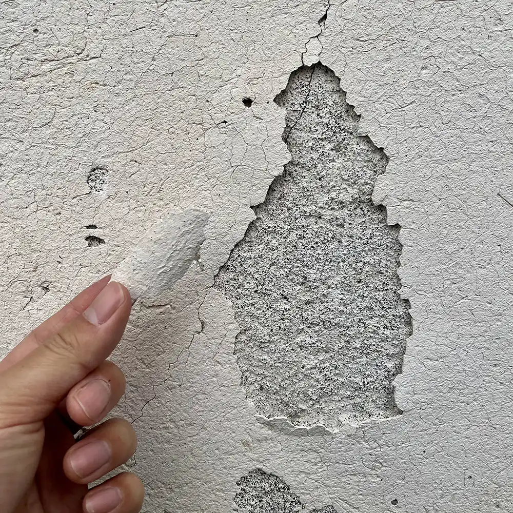 塗膜のはがれ・ふくれ