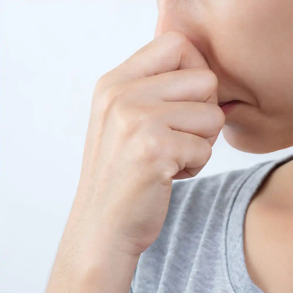 雨上がり後のカビ臭