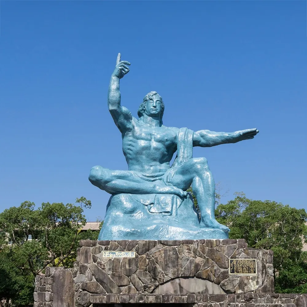 長崎県の風景（長崎県西海市）でのひびきペイントの外壁塗装・屋根塗装の施工実績