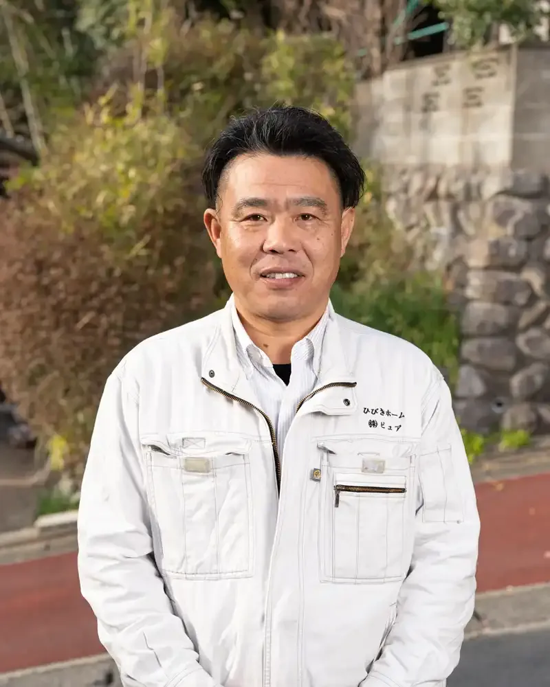 ひびきペイント代表：奥本邦昭