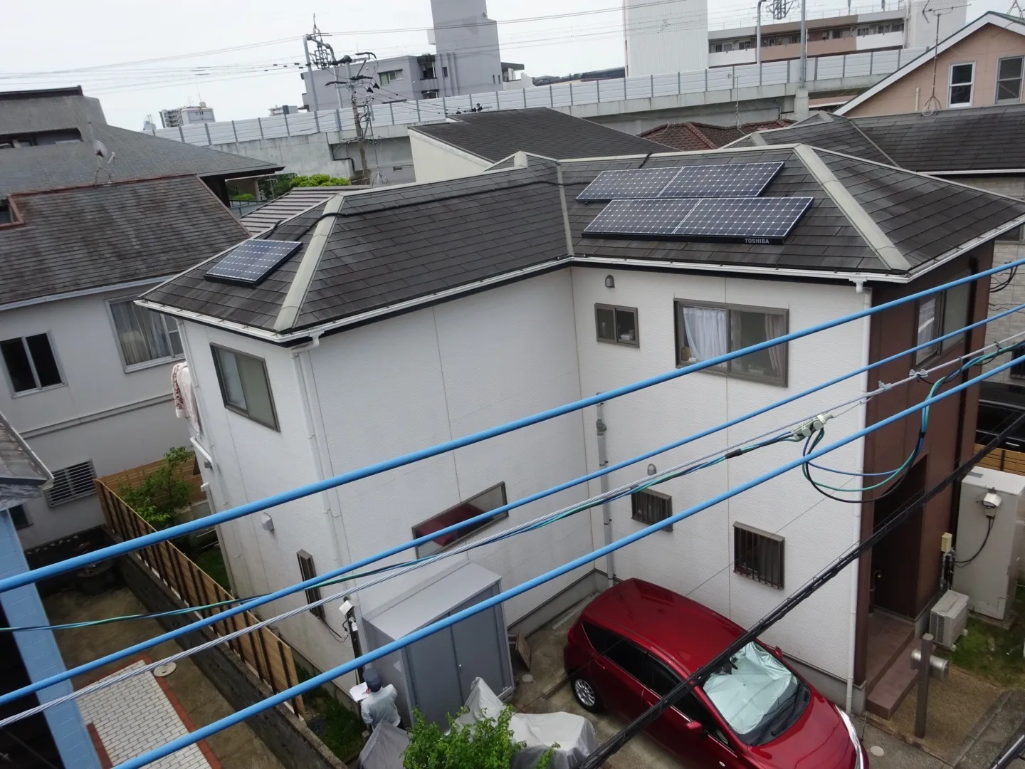 
  福岡県福岡市の外壁・屋根塗装 施工事例 S 様
 