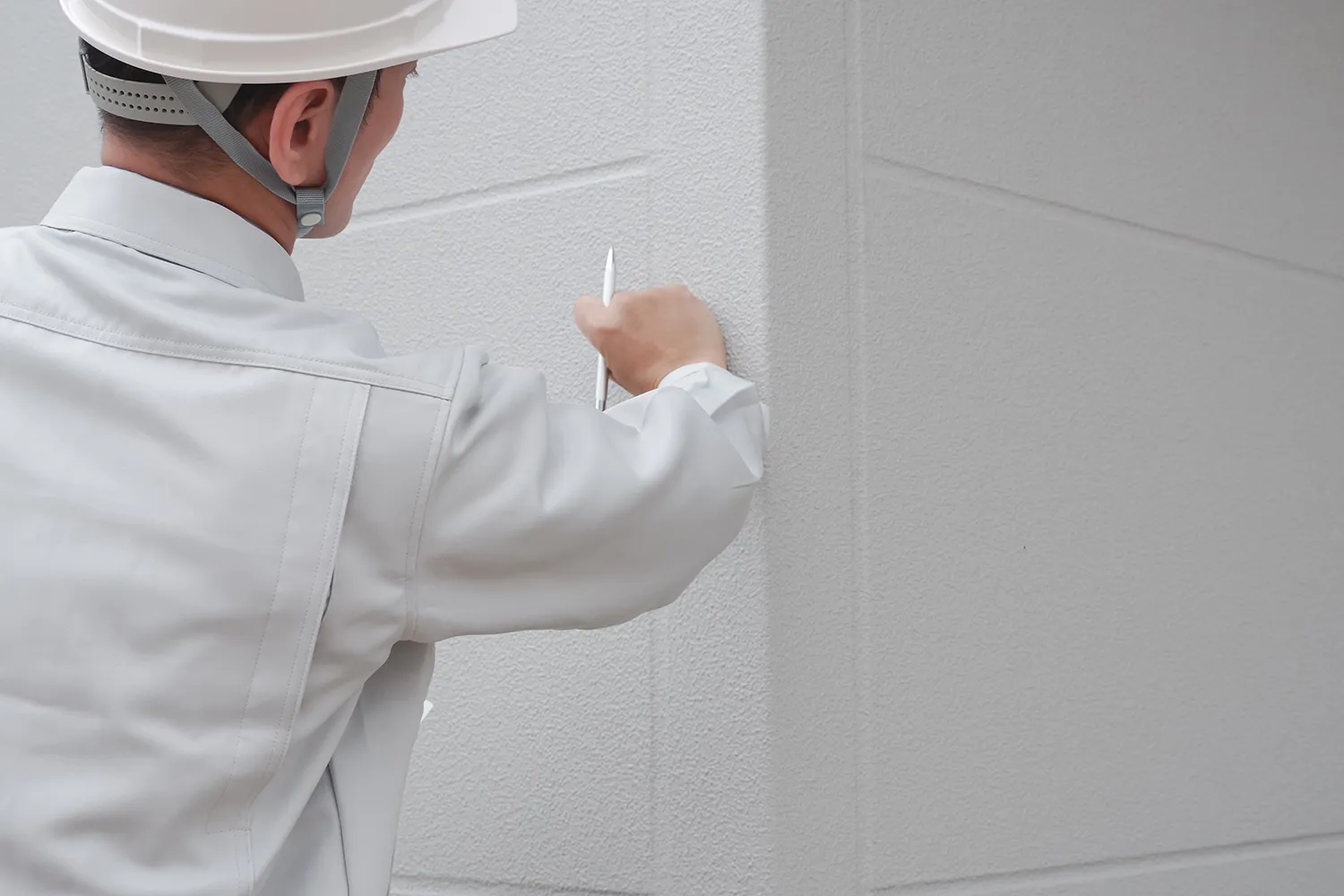 ひびきペイントでは最終チェックを怠りません。