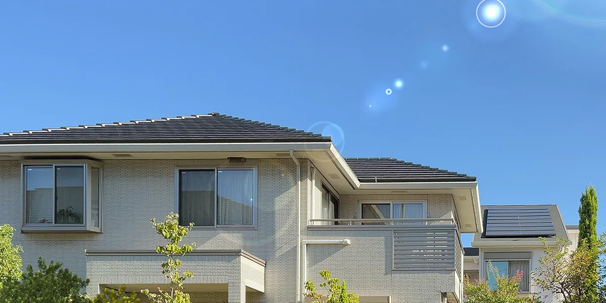 ひびきペイントの外壁リフォーム